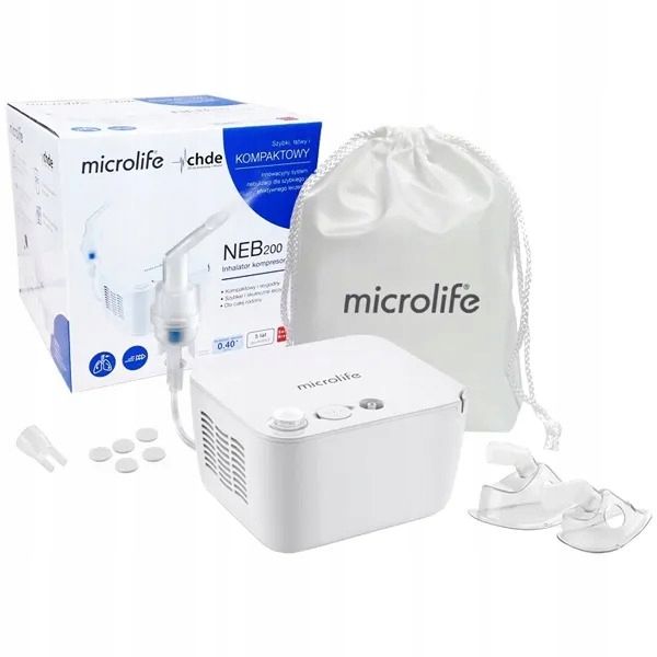 ﻿MICROLIFE Inhalator tłokowy NEB 200