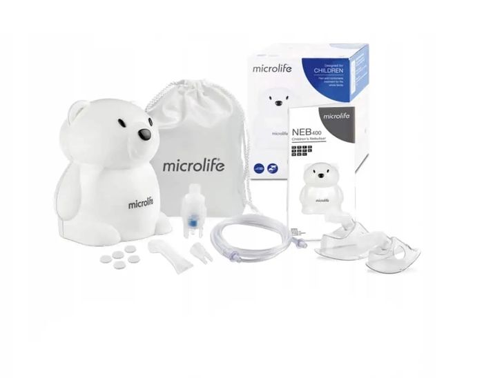﻿MICROLIFE Inhalator tłokowy dla dzieci NEB 400