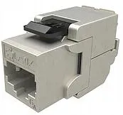 modul-keystone-samozaciskowy-solarix-cat-6a-stp-rj45-sxkj-10g-stp-bk-sa