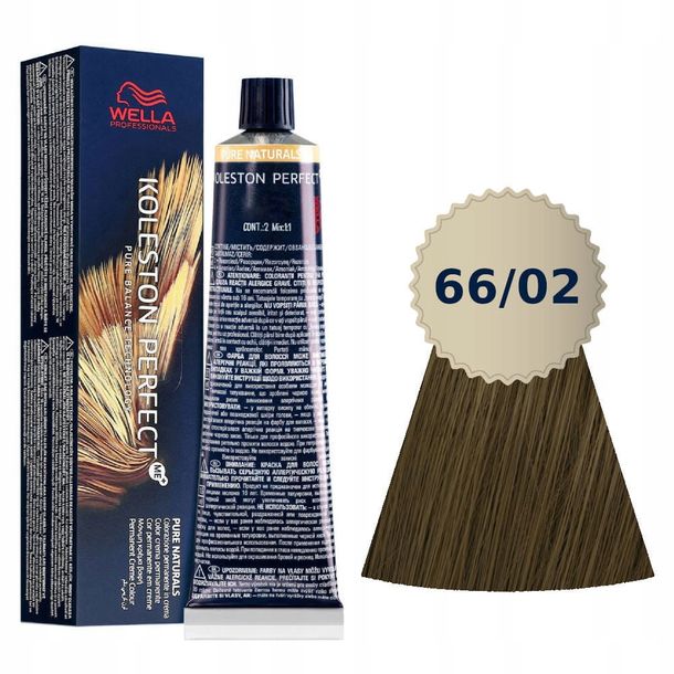 Wella Koleston Me 66/02 farba 60ml-Zdjęcie-0