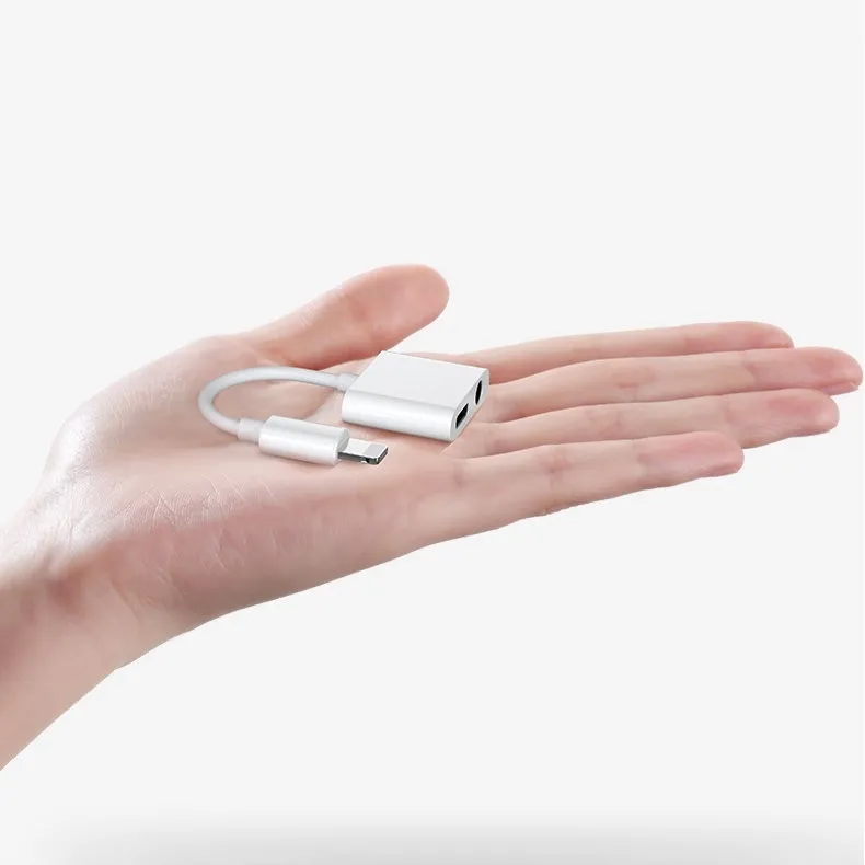 adapter-joyroom-lightning-2w1-bialy