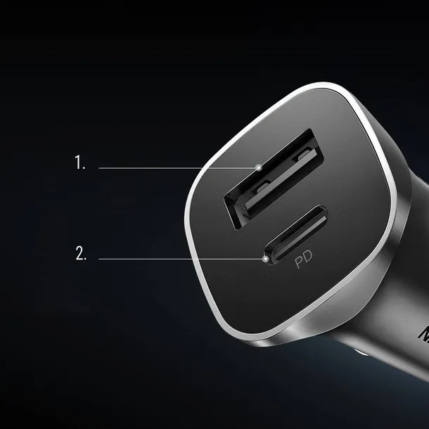 ladowarka-samochodowa-usb-typ-c-ugreen-4800-ma-zgodnosc-ze-standardem-quick-charge-3-0
