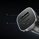 ladowarka-samochodowa-usb-typ-c-ugreen-4800-ma-zgodnosc-ze-standardem-quick-charge-3-0