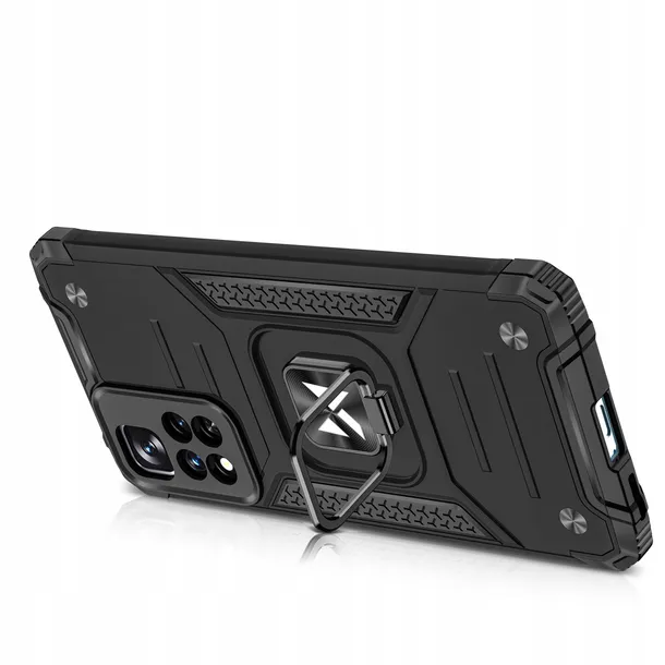 plecki-etui-case-armor-ring-xiaomi-redmi-note-11-pro-5g-czarny-waga-z-opakowaniem-0-2-kg