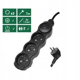 przedluzacz-3-gniazda-z-uziemieniem-3m-bezpieczny-i-trwaly