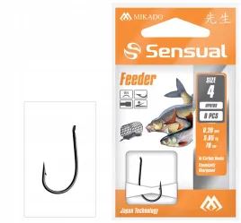 haczyki-z-przyponem-mikado-feeder-70cm-nr10