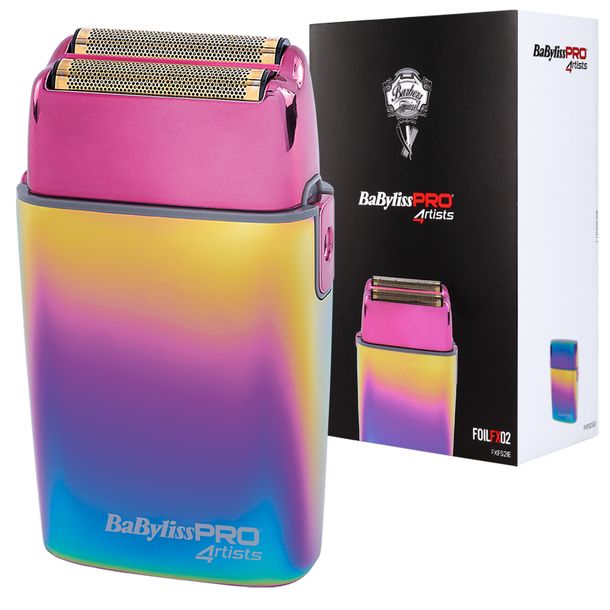 ﻿Golarka Do Włosów Babyliss Pro Fxfs2 Ie Foil Fx02 Metalowa Podwójna