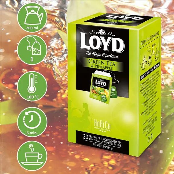 zielona-herbata-z-ananasem-dla-gastronomii-horeca-green-tea-20-kopert-loyd-forma-ekspresowa-waga-34-g