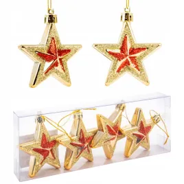 plastikowe-gwiazdki-choinkowe-4-szt-zawieszki-bombki-na-choinke-zlote
