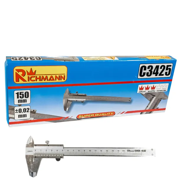 suwmiarka-analogowa-noniuszowa-150-mm-ze-stali-nierdzewnej-inox-002mm-etui-stan-nowy-kod-produktu-c3425