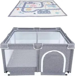 kojec-dla-dzieci-do-zabawy-plac-zabaw-star-ibaby-oxford-xl-szary-125x125-cm