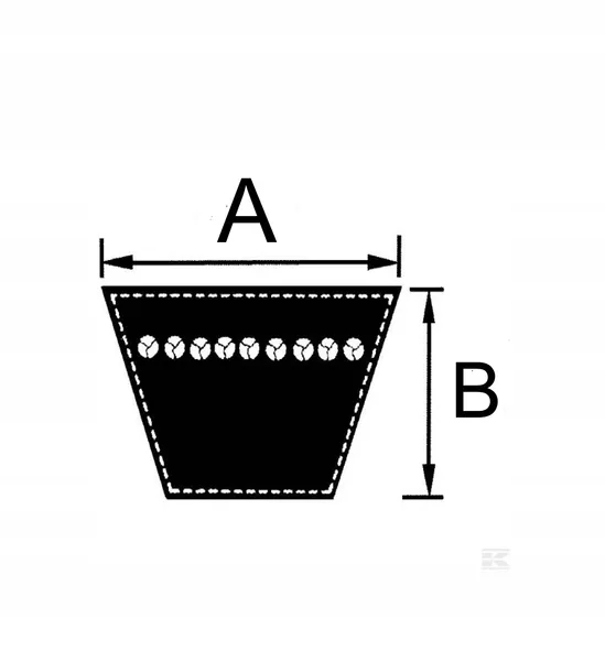 pas-klinowy-a-13-2150lp-a835-stan-opakowania-oryginalne