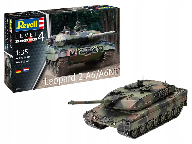 czolg-leopard-2a6-a6nl-okres-po-ii-wojnie-swiatowej