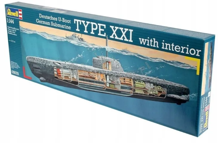 statek-1-144-u-boat-typ-xxi-with-interior-stan-opakowania-oryginalne