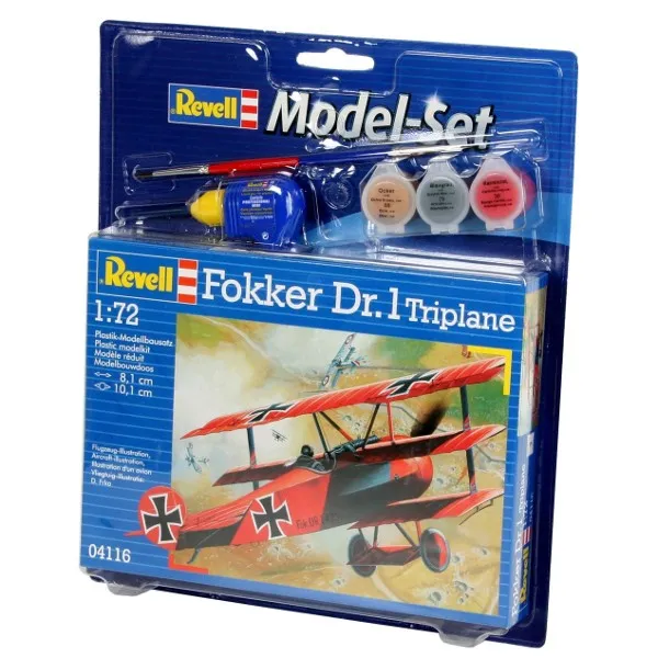 model-set-fokker-dr-1-tripla-okres-do-ii-wojny-swiatowej