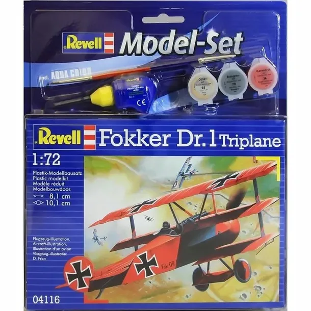 model-set-fokker-dr-1-tripla-stan-opakowania-oryginalne