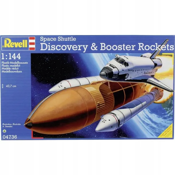 wahadlowiec-space-shuttle-discoveryandbooster-rocket-stan-opakowania-oryginalne