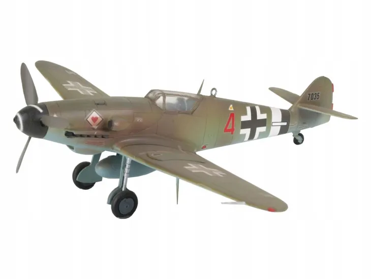 samolot-messerschmitt-bf-109-g-10-okres-ii-wojna-swiatowa