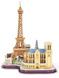 puzzle-114-3d-city-line-paris-liczba-elementow-114