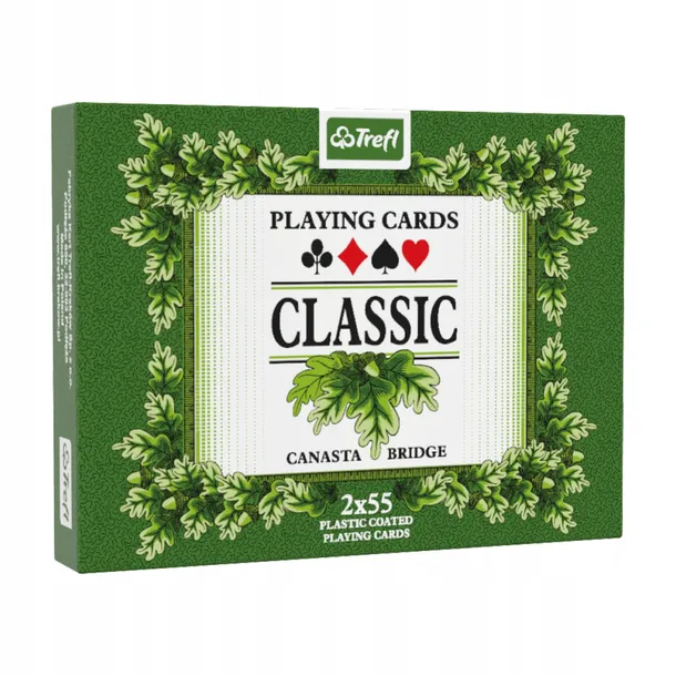 karty-classic-2x55-listkow-trefl-stan-opakowania-oryginalne