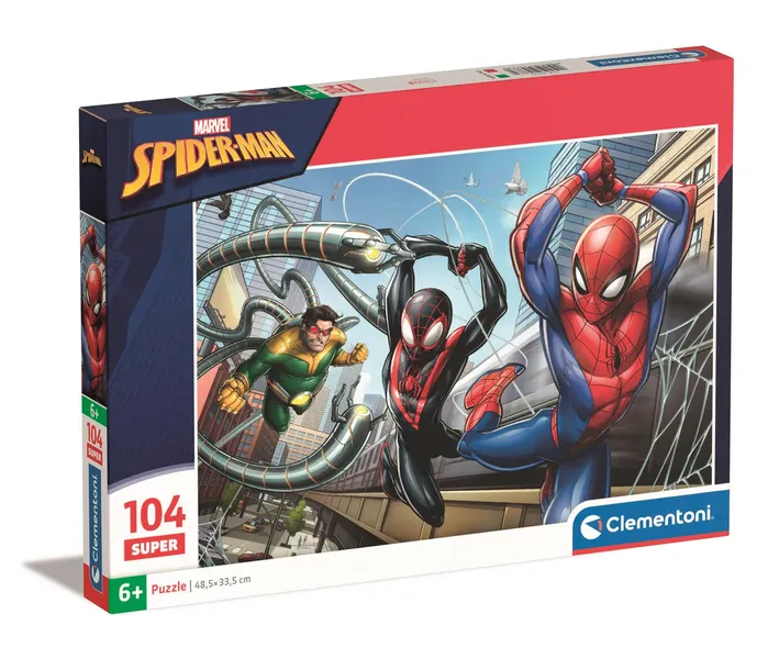 puzzle-104-super-kolor-spider-man-kolekcja-puzzle