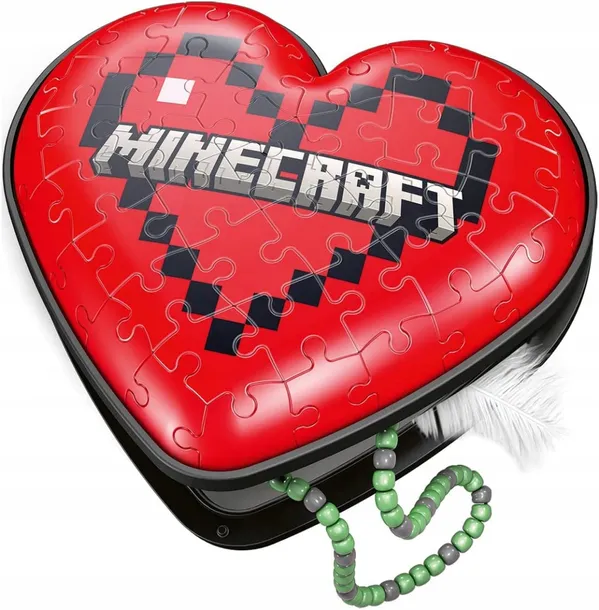 puzzle-3d-54-serce-minecraft-kolekcja-minecraft