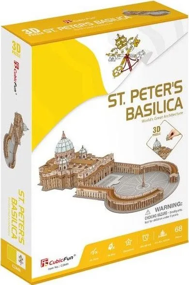 puzzle-56-3d-bazylika-sw-piotra-liczba-elementow-56