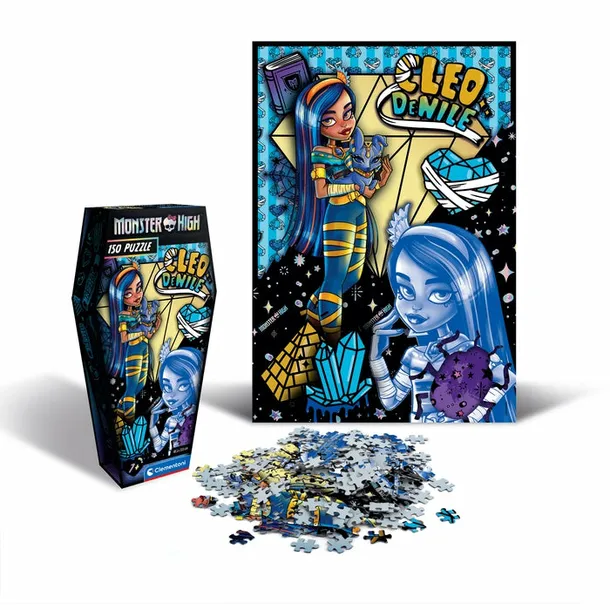 puzzle-150-monster-high-cleo-de-nile-marka-clementoni