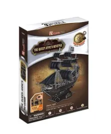 puzzle-3d-cubic-fun-queen-aanne-s-revenge-155-elementow