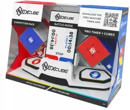 zestaw-kostek-battle-pack-nexcube-3x3-z-timerem-competition-pack