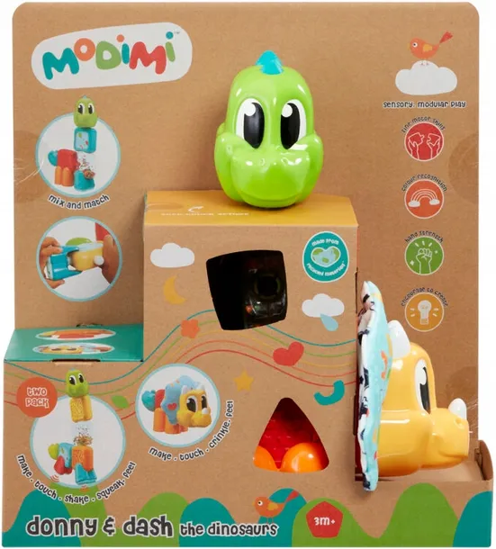 modimi-dinozaury-donny-i-dash-material-karton-plastik-tkanina