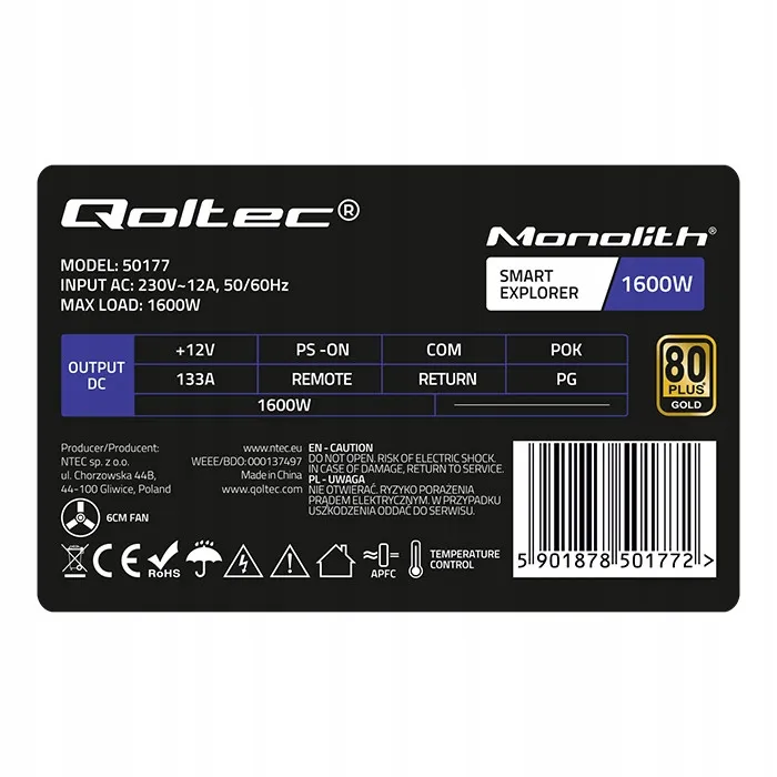 qoltec-zasilacz-pci-e-smart-1600w-80-plus-gold-data-mining-stan-nowy