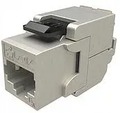 modul-keystone-samozaciskowy-solarix-cat-6a-stp-rj45-sxkj-10g-stp-bk-sa