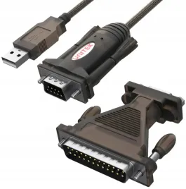 unitek-y-105a-konw-usb-1xrs-232-z-adap-db9f-db25m