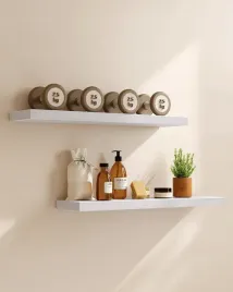 polka-plyta-mdf-vasagle-80-x-20-cm-bialy