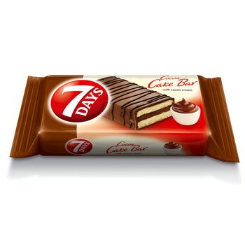 7Days Cake Bar Cocoa 32g
