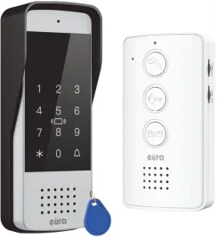 eura-adp-34a3-domofon-jednorodzinny-z-szyfratorem-furtka-brama-5-brelokow