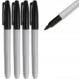 marker-czarny-pisak-mazak-flamaster-zestaw-4szt