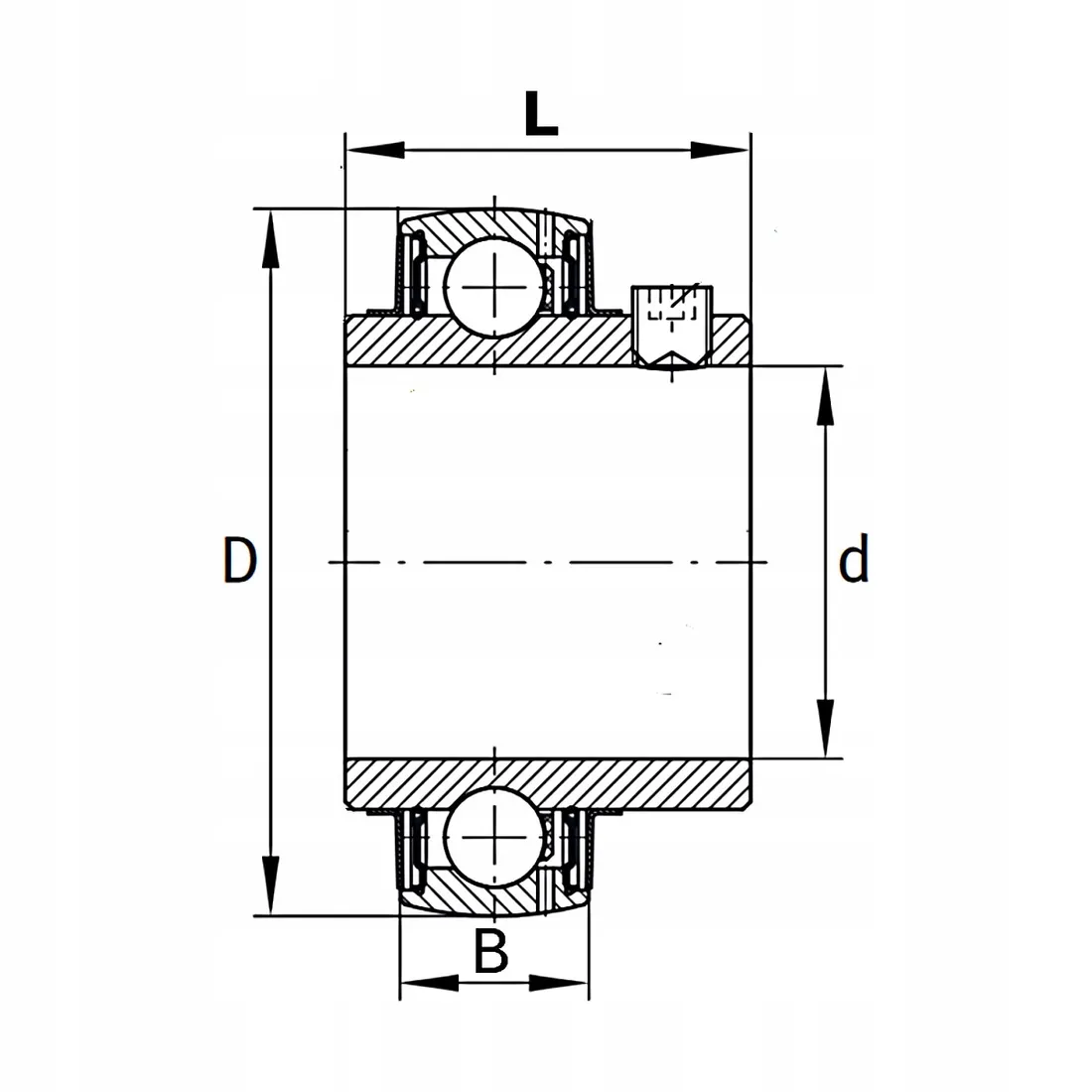 lozysko-samonastawne-uc310-d1-ntn