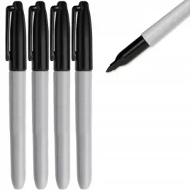 marker-czarny-pisak-mazak-flamaster-zestaw-4szt