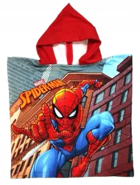 ponczo-kapielowe-marvel-spider-man-city-50-x-100-cm