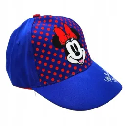 granatowa-czapka-z-daszkiem-myszka-minnie-52-cm
