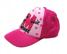 rozowa-czapka-z-daszkiem-myszka-minnie-52-cm