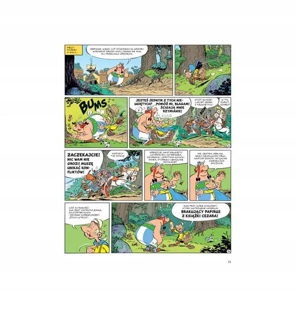papirus-cezara-asteriks-tom-36-rok-wydania-2023