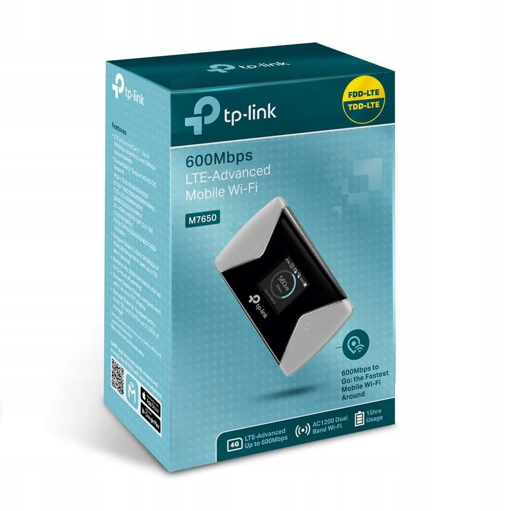 tp-link-m7650-mobilny-router-lte-sim-hotspot-stan-nowy