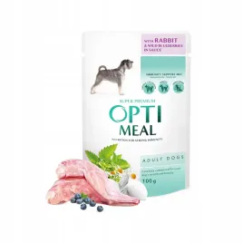 optimeal-mokra-karma-dla-doroslych-psow-w-sosie-100g-krolik-jagody
