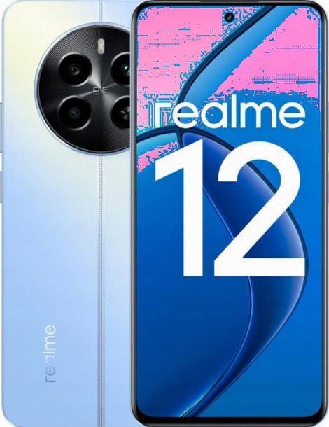 realme 12 8/512GB NFC DualSIM Skyline Blue