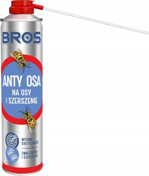 Zdjęcia - Odstraszacz owadów i zwierząt BROS ANTY OSA Spray na osy i szerszenie, 300 ml 