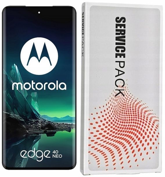 MOTOROLA MOTO EDGE 40 NEO XT2307-1 NOWY LCD Wyświetlacz OLED