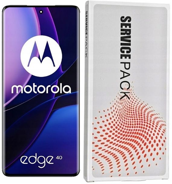 ﻿MOTOROLA MOTO EDGE 40 XT2303-2 NOWY LCD Wyświetlacz OLED